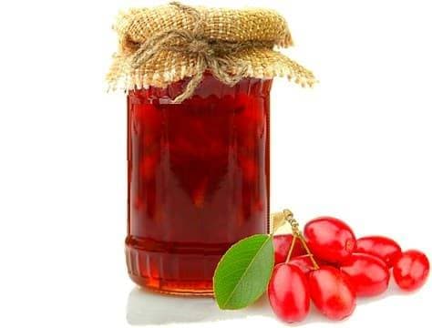 Купить домашнее варенье из кизила
